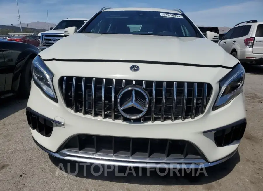 MERCEDES-BENZ GLA 45 AMG 2018 vin WDDTG5CB2JJ400176 from auto auction Copart