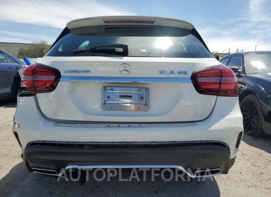 MERCEDES-BENZ GLA 45 AMG 2018 vin WDDTG5CB2JJ400176 from auto auction Copart