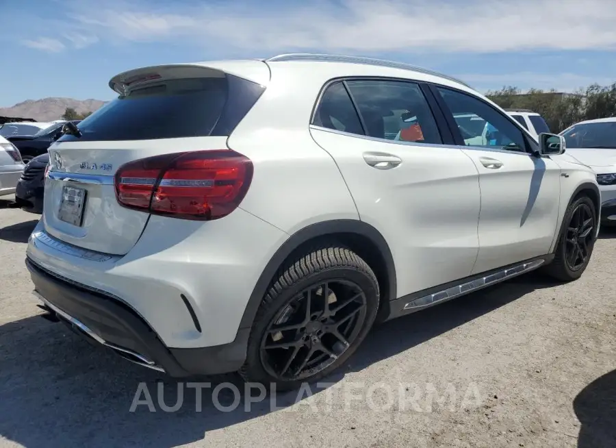 MERCEDES-BENZ GLA 45 AMG 2018 vin WDDTG5CB2JJ400176 from auto auction Copart