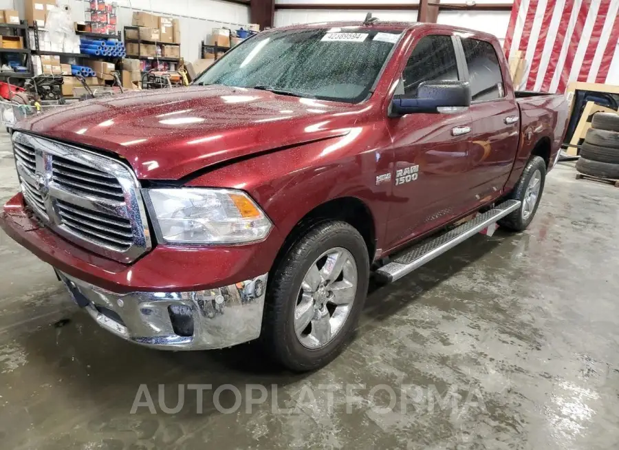 DODGE RAM 2016 vin 3C6RR6LT7GG352155 from auto auction Copart