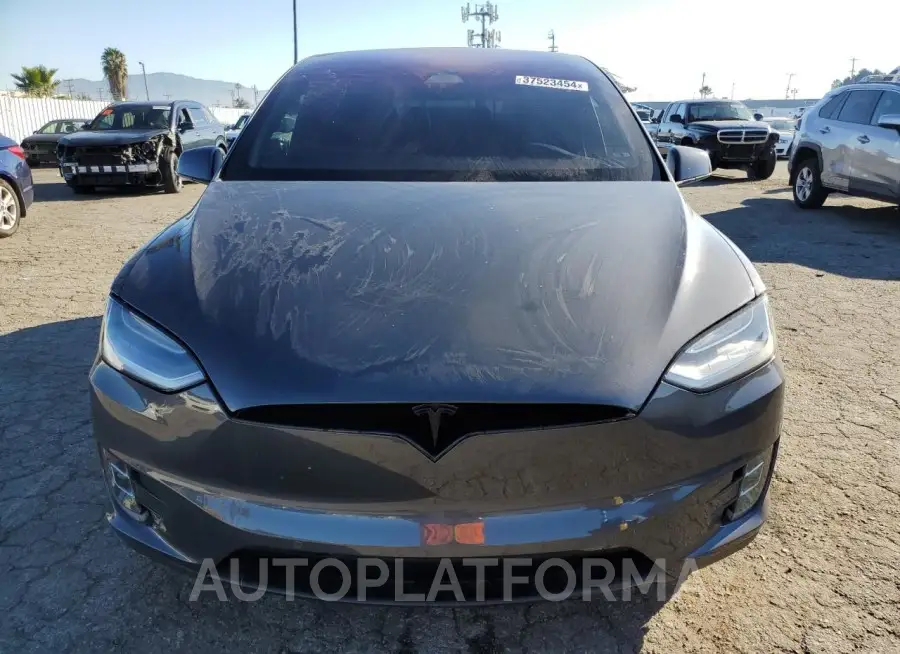 TESLA MODEL X 2021 vin 5YJXCAE25MF323098 from auto auction Copart