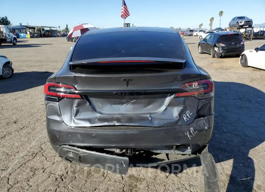 TESLA MODEL X 2021 vin 5YJXCAE25MF323098 from auto auction Copart