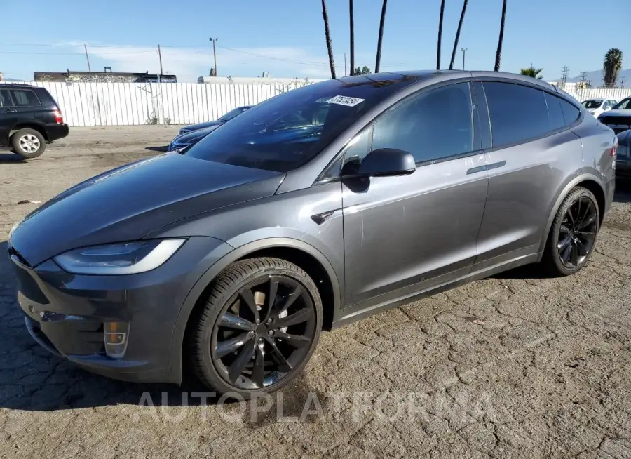 TESLA MODEL X 2021 vin 5YJXCAE25MF323098 from auto auction Copart