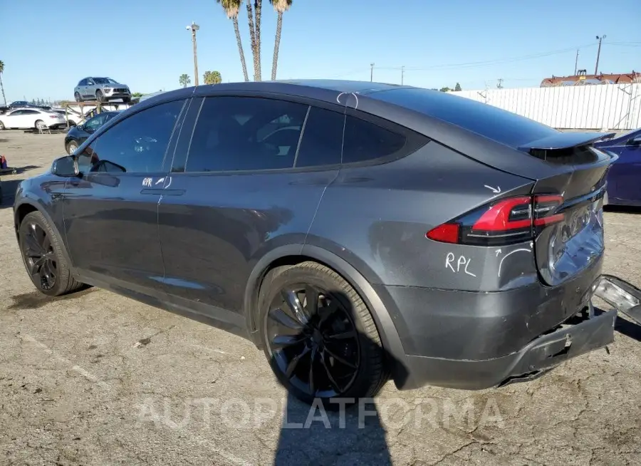 TESLA MODEL X 2021 vin 5YJXCAE25MF323098 from auto auction Copart