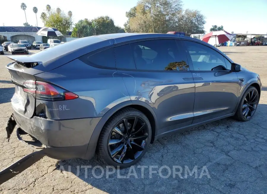 TESLA MODEL X 2021 vin 5YJXCAE25MF323098 from auto auction Copart