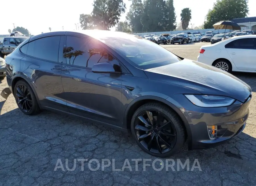 TESLA MODEL X 2021 vin 5YJXCAE25MF323098 from auto auction Copart