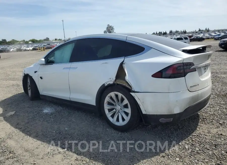 TESLA MODEL X 2018 vin 5YJXCAE28JF114563 from auto auction Copart