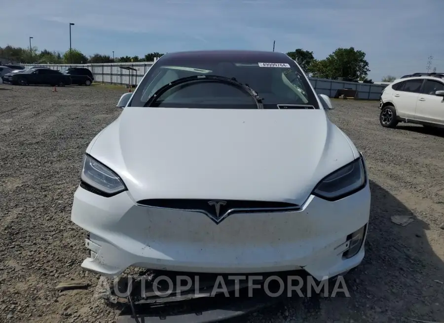 TESLA MODEL X 2018 vin 5YJXCAE28JF114563 from auto auction Copart