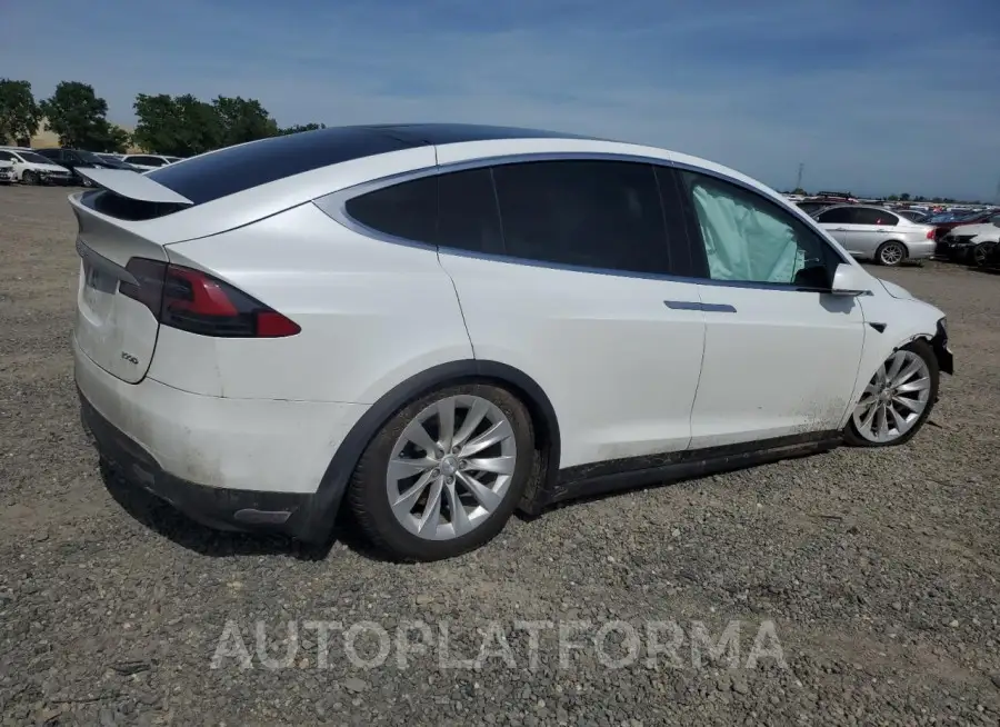 TESLA MODEL X 2018 vin 5YJXCAE28JF114563 from auto auction Copart