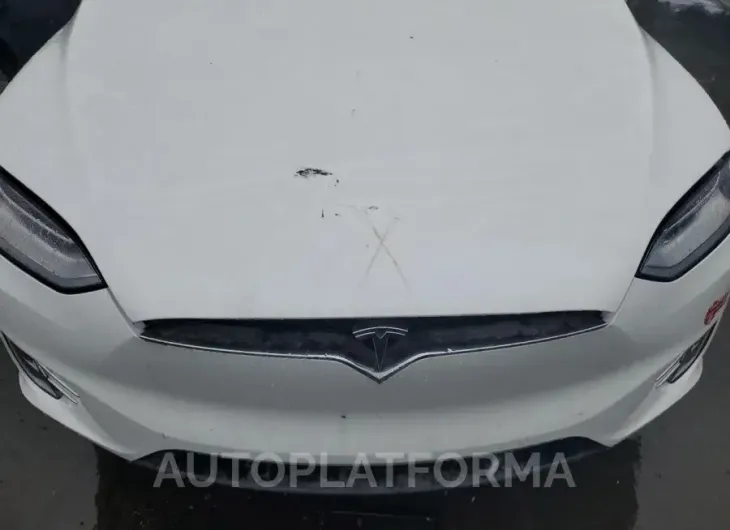 TESLA MODEL X 2018 vin 5YJXCDE21JF117564 from auto auction Copart