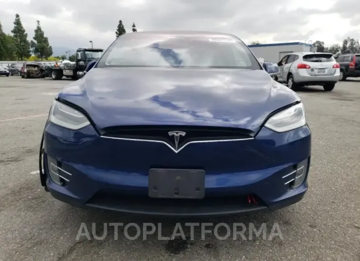 TESLA MODEL X 2017 vin 5YJXCDE27HF078179 from auto auction Copart