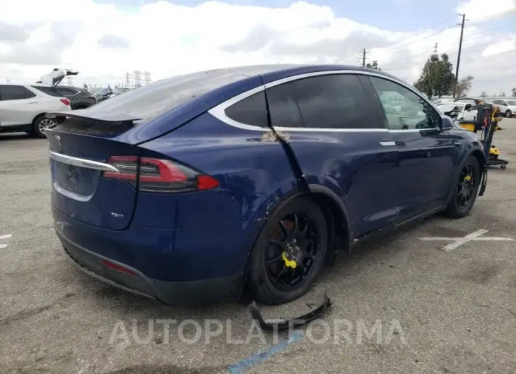 TESLA MODEL X 2017 vin 5YJXCDE27HF078179 from auto auction Copart