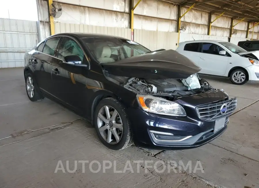 VOLVO S60 PREMIE 2016 vin YV126MFK2G2414185 from auto auction Copart