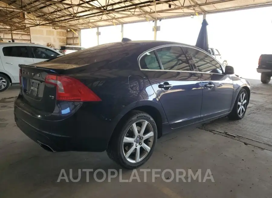 VOLVO S60 PREMIE 2016 vin YV126MFK2G2414185 from auto auction Copart