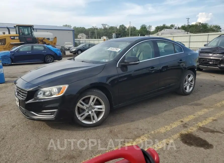 VOLVO S60 PREMIE 2015 vin YV126MFK9F1344737 from auto auction Copart