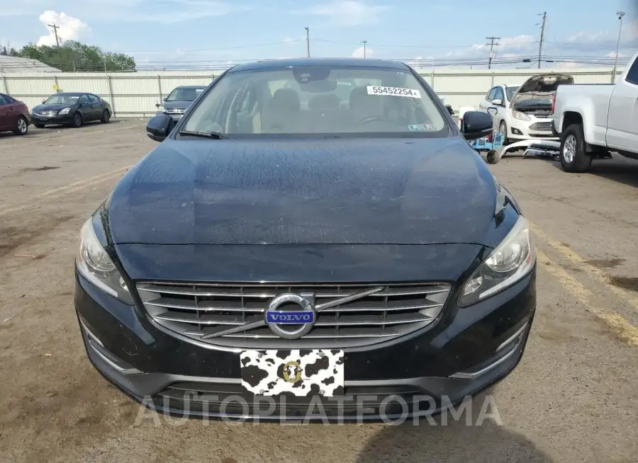 VOLVO S60 PREMIE 2015 vin YV126MFK9F1344737 from auto auction Copart