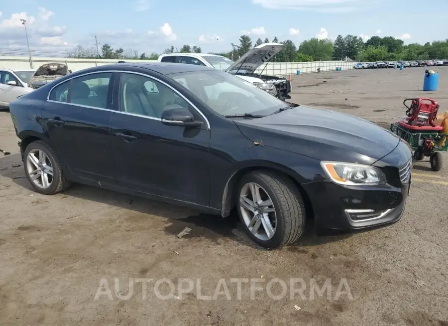 VOLVO S60 PREMIE 2015 vin YV126MFK9F1344737 from auto auction Copart