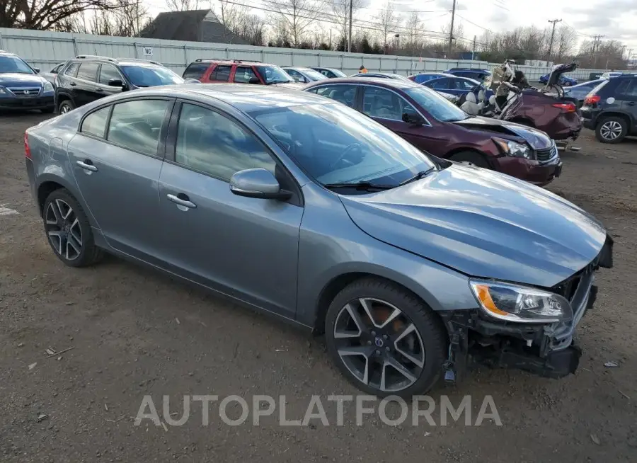 VOLVO S60 DYNAMI 2018 vin YV126MFL1J2451518 from auto auction Copart