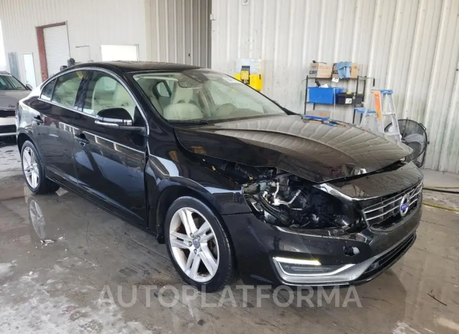 VOLVO S60 PREMIE 2015 vin YV140MFK4F1346728 from auto auction Copart