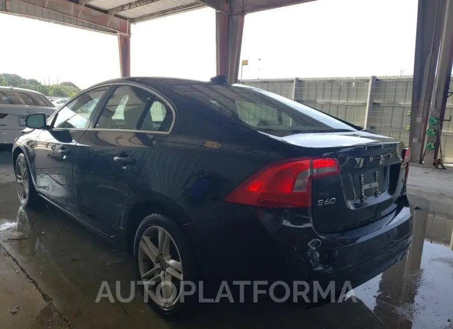 VOLVO S60 PREMIE 2015 vin YV140MFK4F1346728 from auto auction Copart