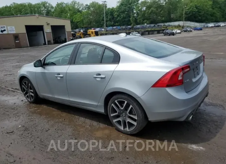 VOLVO S60 DYNAMI 2018 vin YV140MTL7J2458181 from auto auction Copart