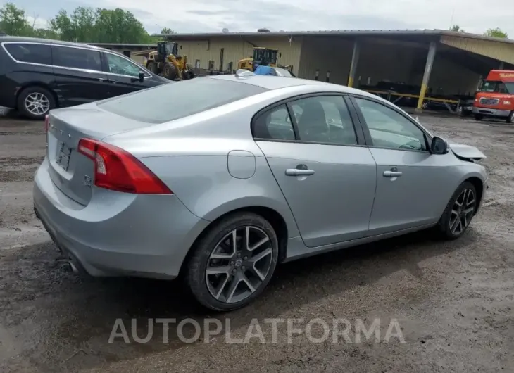 VOLVO S60 DYNAMI 2018 vin YV140MTL7J2458181 from auto auction Copart