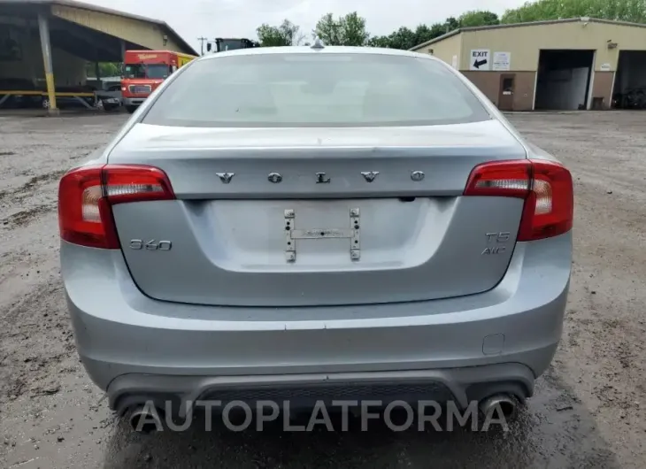 VOLVO S60 DYNAMI 2018 vin YV140MTL7J2458181 from auto auction Copart