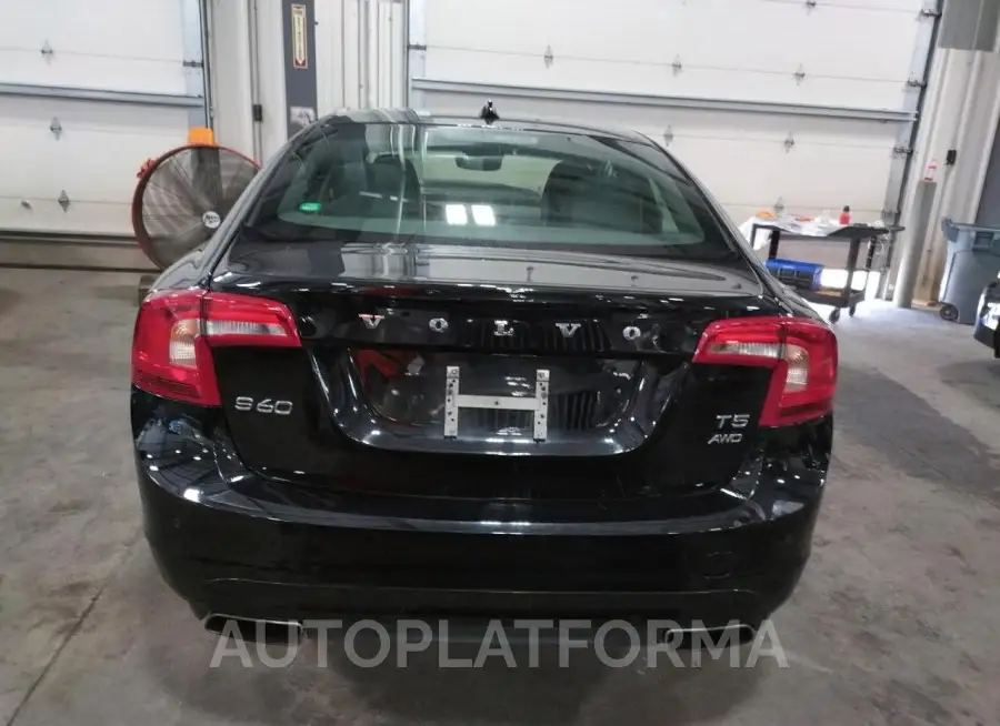 VOLVO S60 PREMIE 2016 vin YV1612TK7G2401960 from auto auction Copart