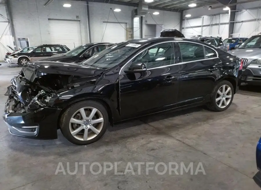 VOLVO S60 PREMIE 2016 vin YV1612TK7G2401960 from auto auction Copart