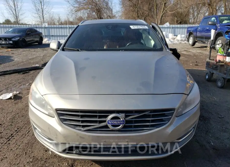 VOLVO V60 PREMIE 2015 vin YV1902SB0F1212038 from auto auction Copart