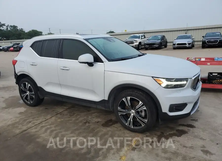 VOLVO XC40 T5 2020 vin YV4162UL1L2248671 from auto auction Copart