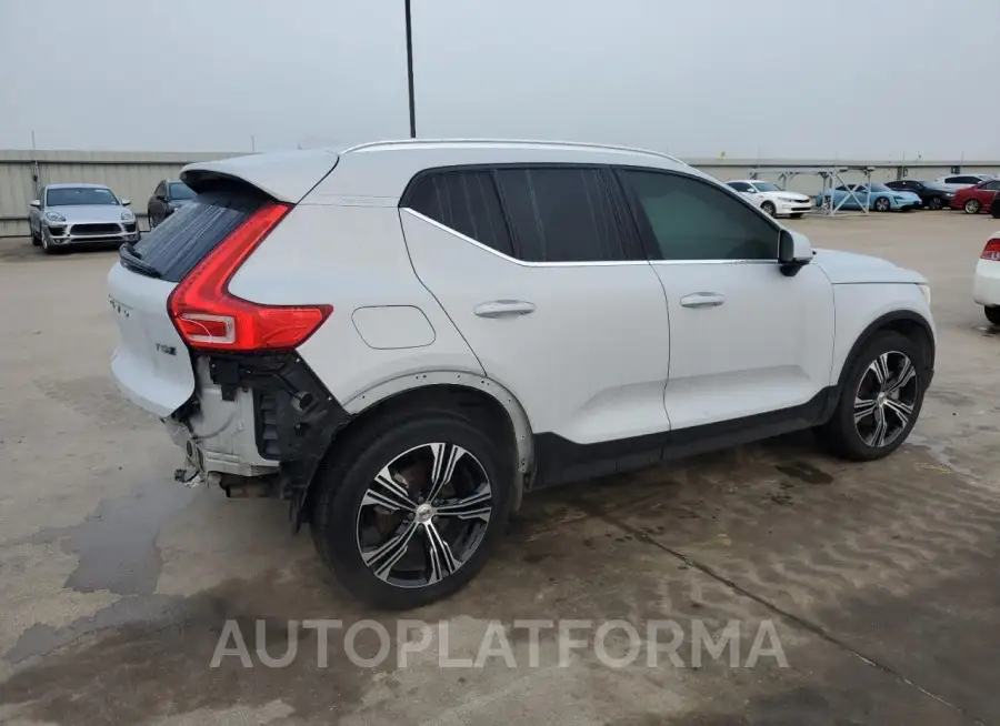 VOLVO XC40 T5 2020 vin YV4162UL1L2248671 from auto auction Copart