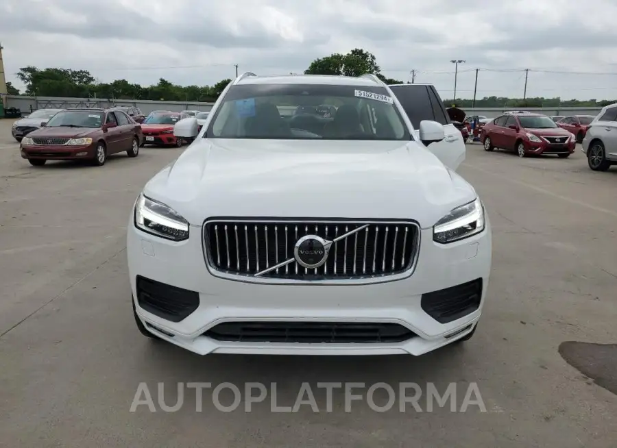 VOLVO XC90 T6 MO 2021 vin YV4A221K1M1691188 from auto auction Copart