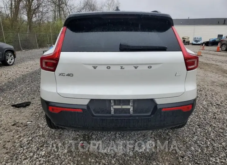 VOLVO XC40 P8 RE 2022 vin YV4ED3UR3N2673703 from auto auction Copart