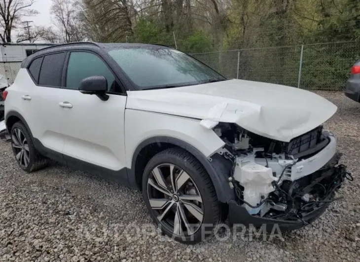 VOLVO XC40 P8 RE 2022 vin YV4ED3UR3N2673703 from auto auction Copart