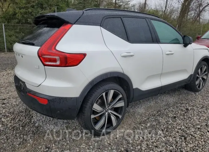 VOLVO XC40 P8 RE 2022 vin YV4ED3UR3N2673703 from auto auction Copart