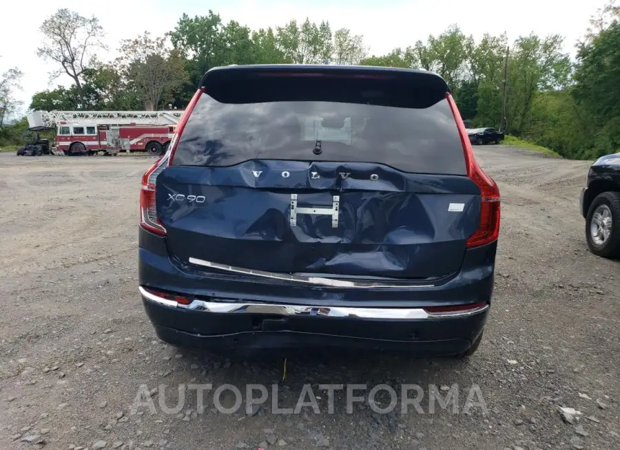 VOLVO XC90 PLUS 2024 vin YV4H60CE1R1185219 from auto auction Copart