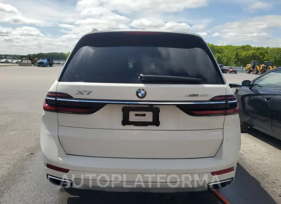 BMW X7 XDRIVE4 2024 vin 5UX23EM08R9U60005 from auto auction Copart