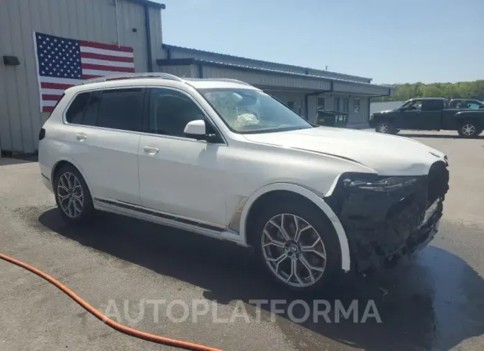 BMW X7 XDRIVE4 2024 vin 5UX23EM08R9U60005 from auto auction Copart