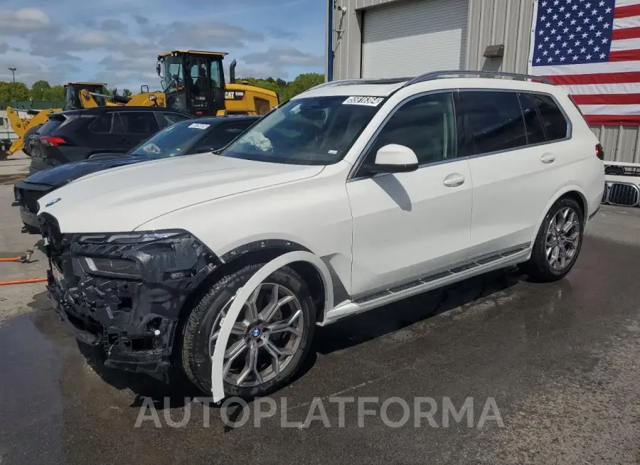 BMW X7 XDRIVE4 2024 vin 5UX23EM08R9U60005 from auto auction Copart