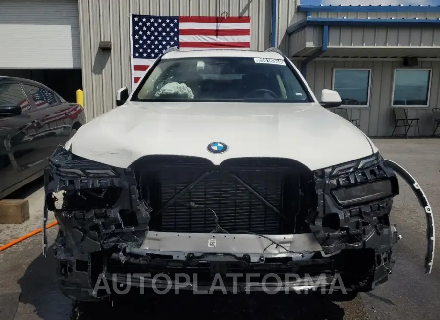 BMW X7 XDRIVE4 2024 vin 5UX23EM08R9U60005 from auto auction Copart