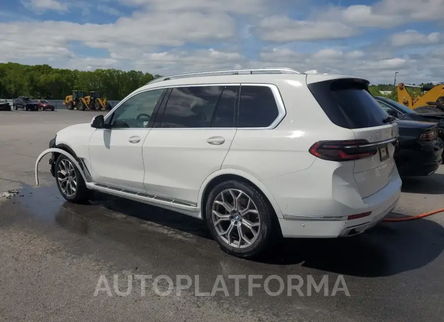 BMW X7 XDRIVE4 2024 vin 5UX23EM08R9U60005 from auto auction Copart