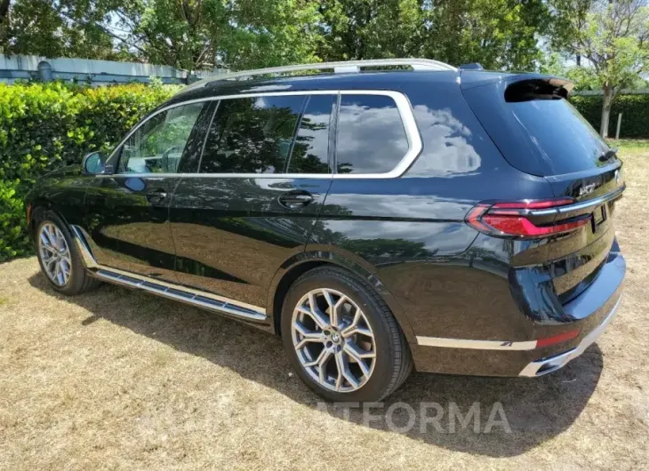 BMW X7 XDRIVE4 2024 vin 5UX23EM09R9V10460 from auto auction Copart