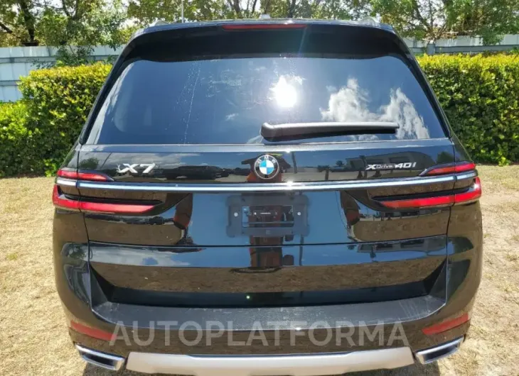 BMW X7 XDRIVE4 2024 vin 5UX23EM09R9V10460 from auto auction Copart