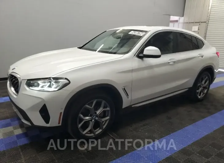 BMW X4 XDRIVE3 2023 vin 5UX33DT08P9P70927 from auto auction Copart