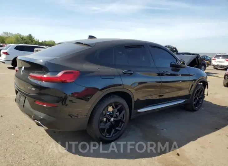 BMW X4 XDRIVE3 2024 vin 5UX33DT08R9V79902 from auto auction Copart