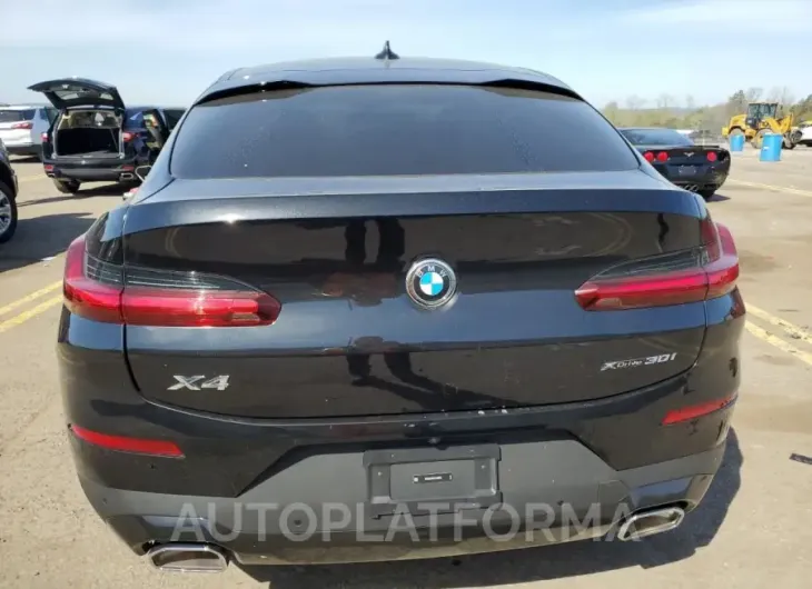 BMW X4 XDRIVE3 2024 vin 5UX33DT08R9V79902 from auto auction Copart