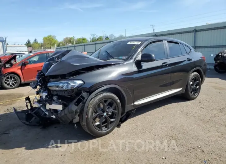 BMW X4 XDRIVE3 2024 vin 5UX33DT08R9V79902 from auto auction Copart