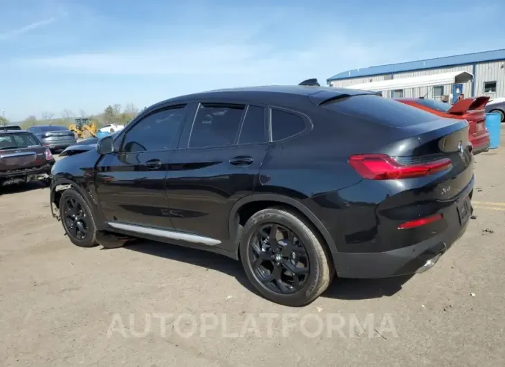 BMW X4 XDRIVE3 2024 vin 5UX33DT08R9V79902 from auto auction Copart