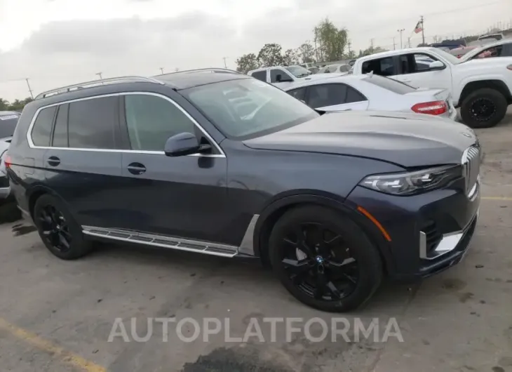 BMW X7 XDRIVE5 2019 vin 5UXCX4C58KLS38315 from auto auction Copart